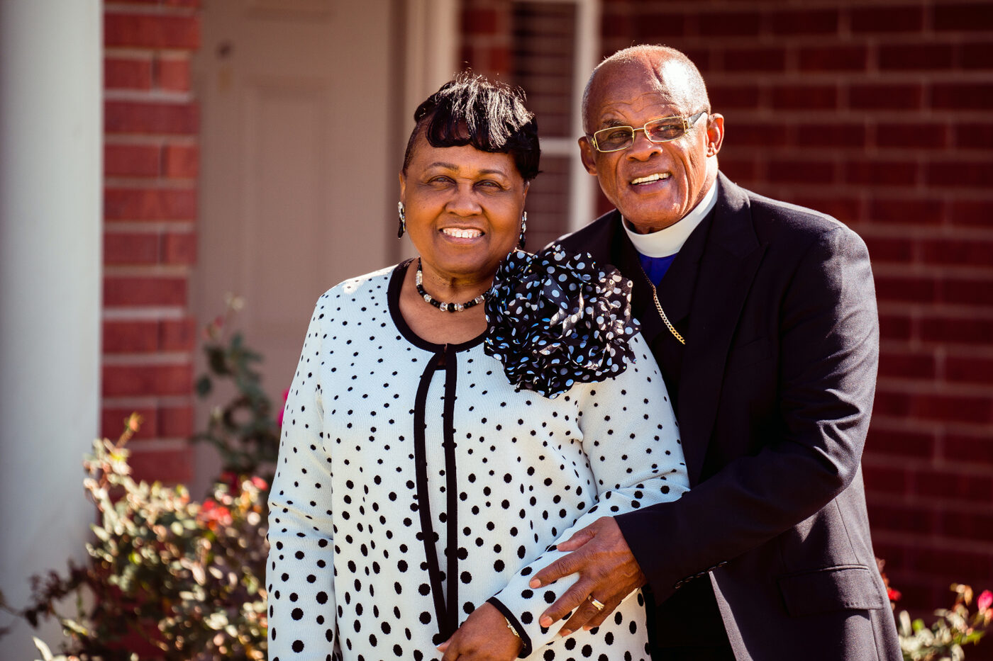 Bishop Maurice Green Jr. and our beloved First Lady
